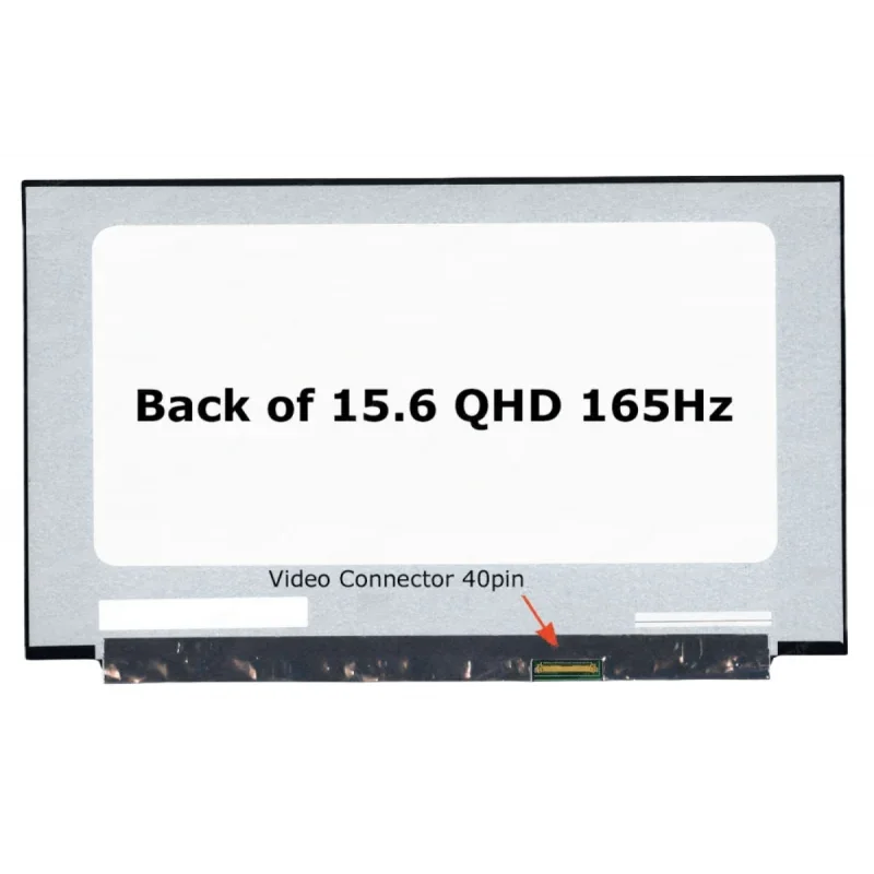 Razer Blade 15 RZ09-0369 Series 15.6-inch 165Hz QHD LCD LED Laptop replacement Screen (2560 x 1440, 40 Pin eDP) - eBuy UAE